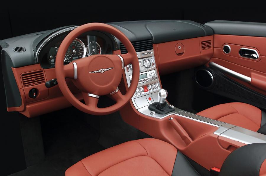  Chrysler Crossfire 2004 года  (фото 101 из 114)